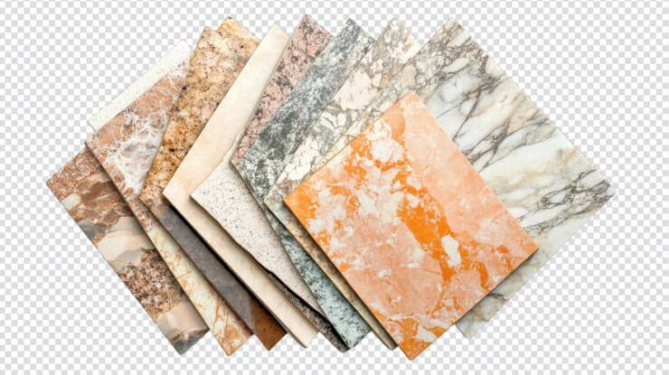 تصویر 3 از قیمت روز سرامیک پرسلان نما طرح سنگ